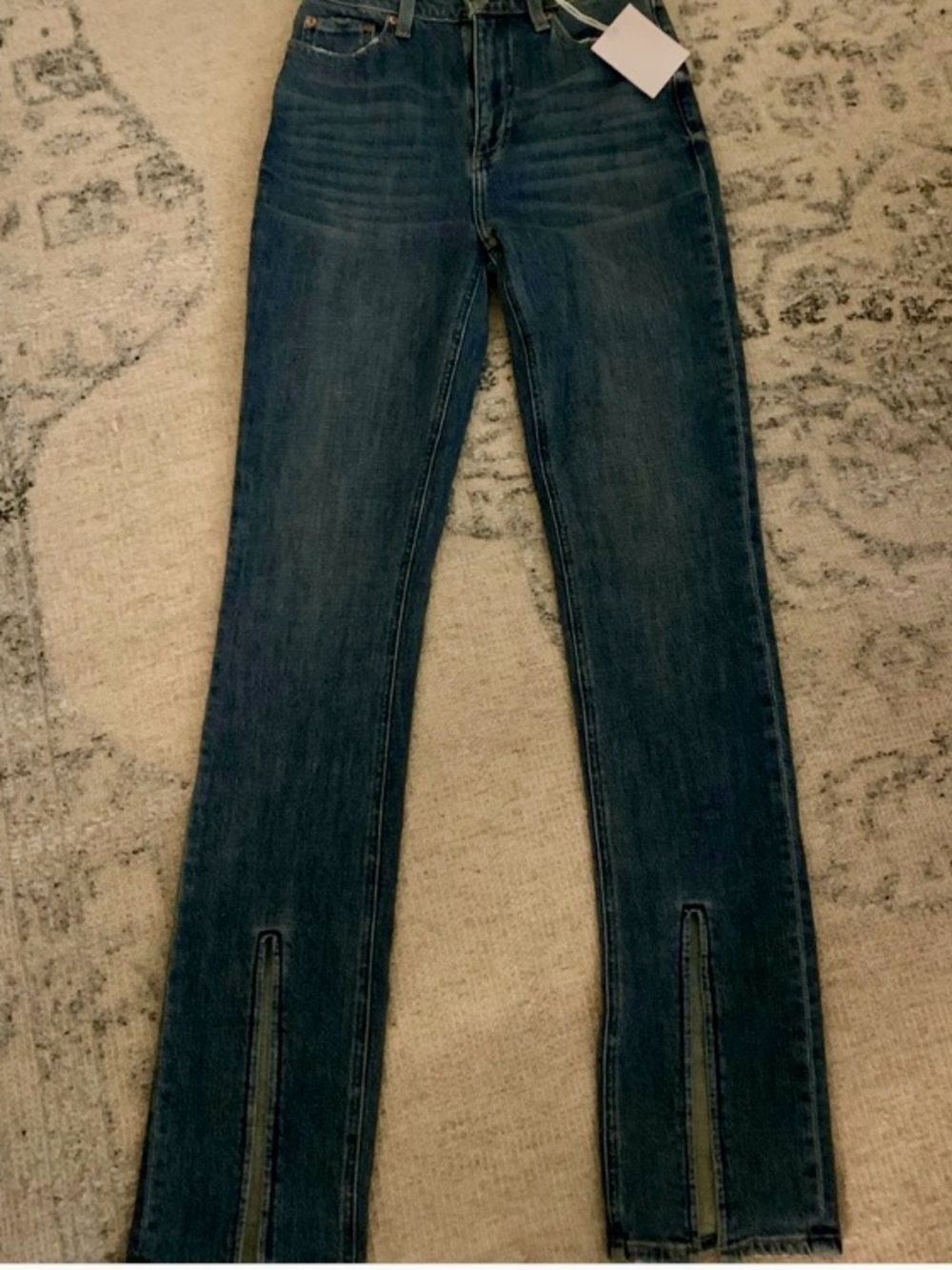 NWT Pistola Colleen High Rise Slim Flare in Wilow -Revolve-